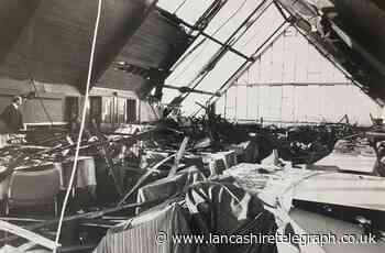 Blaze destroyed banqueting suite at Blackburn's Saxon Inn