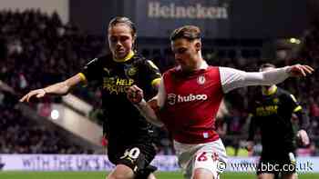 Bristol City 1-1 Wigan Athletic: Latics preserve unbeaten run under Shaun Maloney