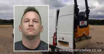 Bungling Newcastle building site thieves couldn't fit stolen £10,000 machine into their van