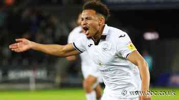 Swansea City 2-1 Blackpool: Ten-man Seasiders stay bottom after Connolly own goal