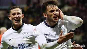 Preston North End 1-1 Luton Town: Ten-man Lilywhites fight back for point