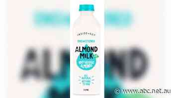Almond milk recalled in NSW after link to botulism poisoning