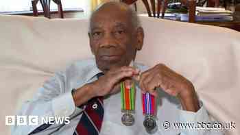 WW2 RAF veteran from Knowle finally receives medals