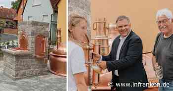 Krautheim: Aus Dorfbrunnen kommt Bier statt Wasser - "Klingt unglaublich - ist aber so"