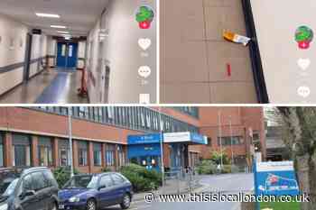 Viral TikTok shows dirty floors at Queen Mary's Hospital