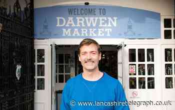 Patrick Grant paid a visit to Darwen Market