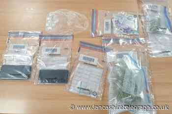 Man arrested after police find suspected drugs in Blackburn