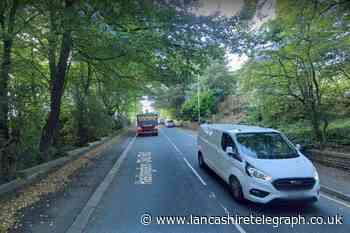 Two fire engines attend bin fire in Rawtenstall