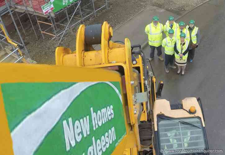 Gleeson to cut costs and slow build rates