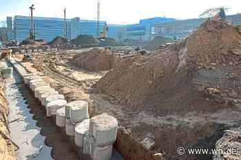 Coesfelder Kreuz: Neue Großbaustelle an der Uni