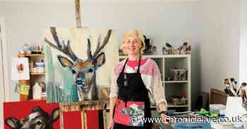 Family's heartbreak as renowned Northumberland artist and 'amazing' grandmother dies of cancer