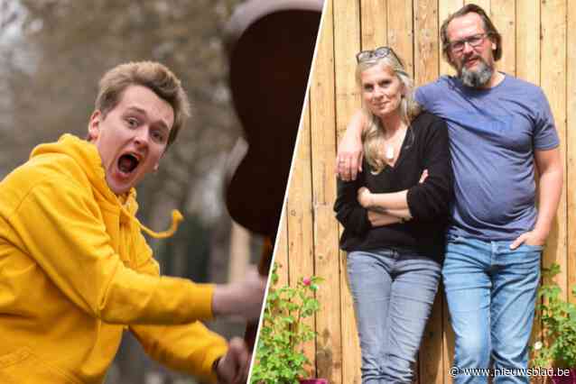 Billy Toulouse, zoon van Ann Ceurvels, begint muziekcarrière na moeilijke jeugd: “Papa komt over mijn schouders kijken”