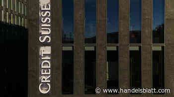 Banken: Credit Suisse gibt offenbar Handel mit notleidenden Krediten auf
