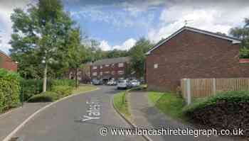 Firefighters from Blackburn attended incident in Yates Fold