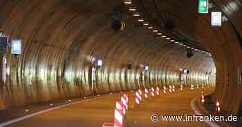 A70 zwischen Schweinfurt und Bamberg: Tunnelröhren "Schwarzer Berg" werden gesperrt