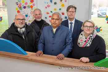 Bischof aus Indien zu Gast in Löhne