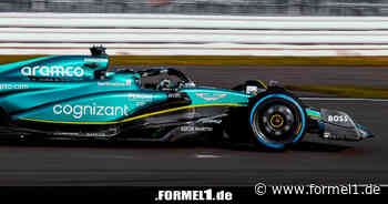 Alonso & Stroll legen los: Aston Martin fährt erste Meter in Silverstone