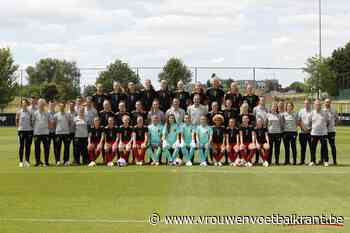 Red Flames starten donderdag aan matig gestoffeerde tweede Arnold Clark Cup