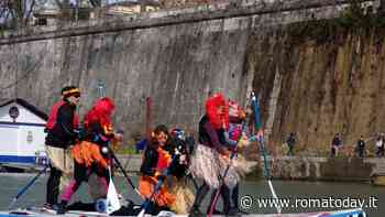 Il Carnevale sul Tevere