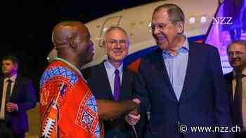 Eswatini statt Deutschland – Russlands Aussenpolitik sucht neue Verbündete, aber verliert anderswo an Einfluss