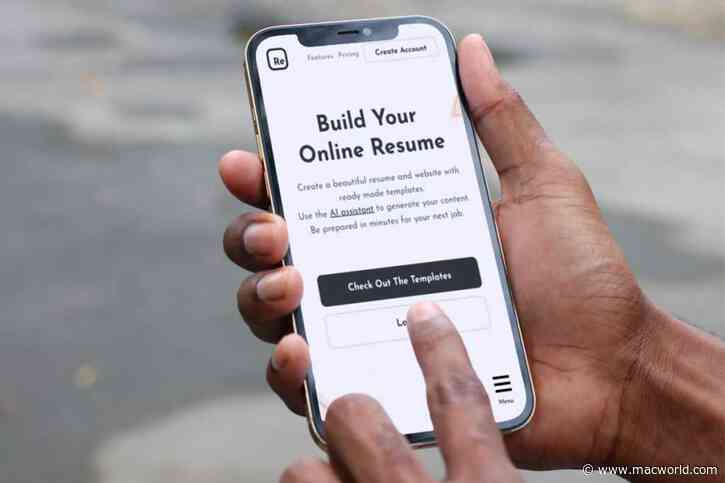 Target the job you want with this $39.99 AI resume builder