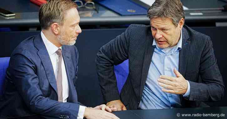 Habeck und Lindner geraten aneinander