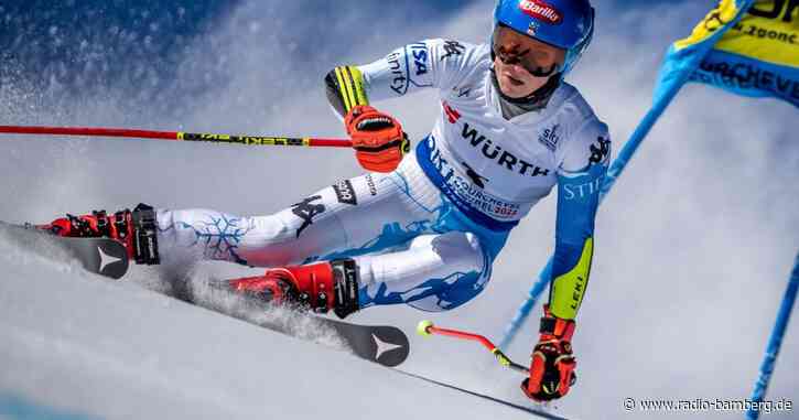 Shiffrin im Riesenslalom auf Gold-Kurs