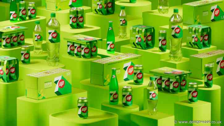 PepsiCo adds “zesty citrus” flavour to 7UP’s new visual identity