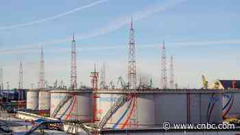 Sanctions on Russian oil are having the 'intended effect,' IEA says