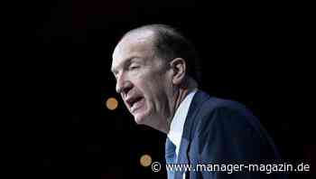 David Malpass: Weltbank-Präsident will vorzeitig zurücktreten