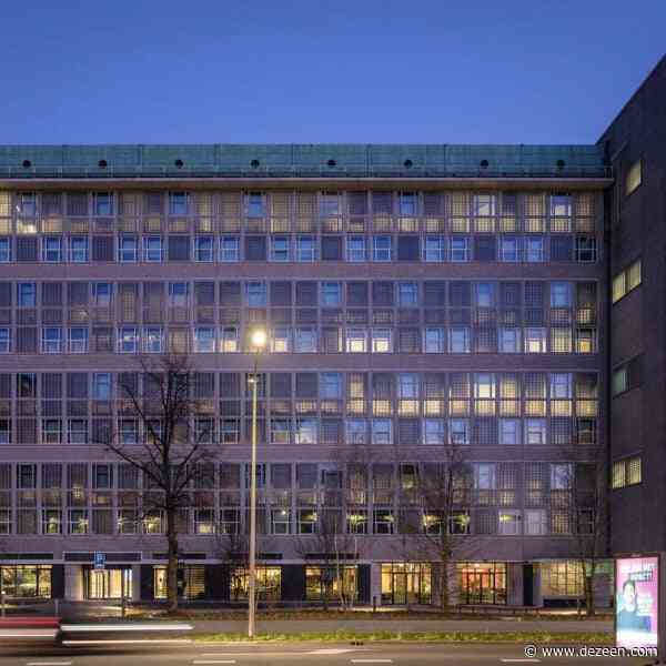 KCAP and Kraaijvanger Architects transform postal warehouse into "monumental" offices