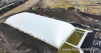 Suburban Skyview: Massive Willow Hill Dome is latest addition to Northbrook skyline