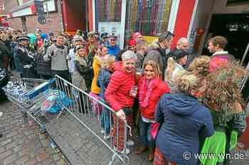 Live: Altweiber in Münsters Kneipen