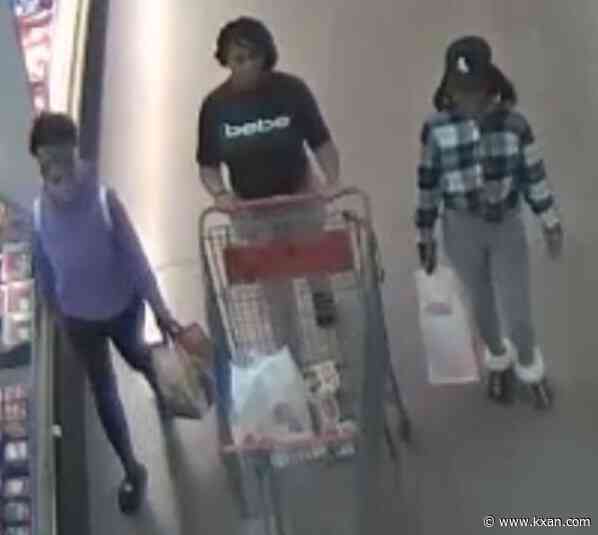 Round Rock PD looking for suspects who robbed H-E-B