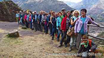 Chorverband Kniebis Nagold: Sänger planen eine Chorreise nach Südamerika