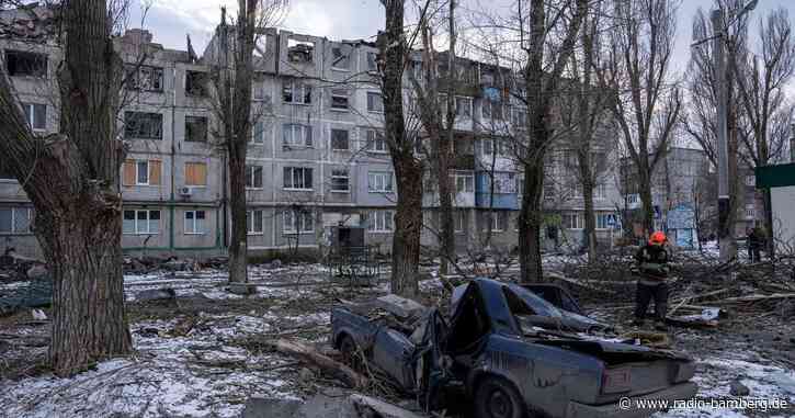 Ukraine meldet neue russische Angriffswelle