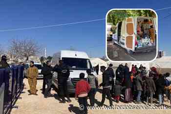 Watford's support for Turkey and Syria earthquake victims