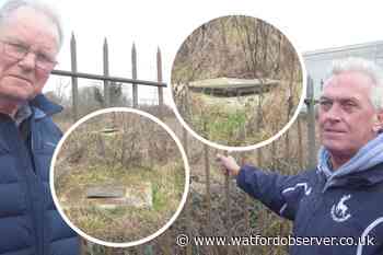 'Appalling' foul sewer overflow near Colne and Ebury Way