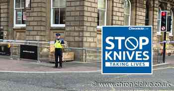Teenager who stabbed man in stomach in Newcastle city centre snared by DNA on Fanta bottle