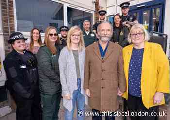 Essex runner reunited with heroes who saved his life