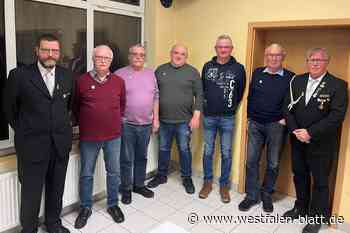 Ehrungen bei der Kyffhäuser Kameradschaft in Borgholz