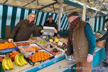 Nach 20 Jahren Abschied vom Schlänger Wochenmarkt