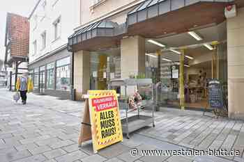 Die nächste Ladenschließung in Herford