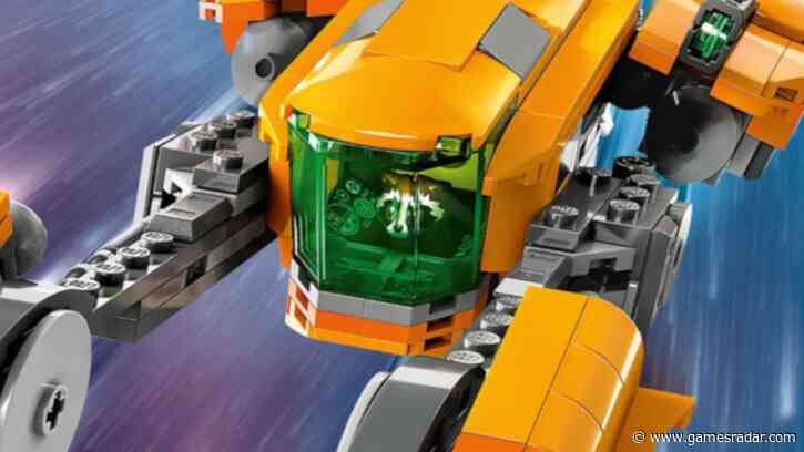 New Lego Guardians of the Galaxy Vol. 3 sets reveal the most adorable Baby Rocket