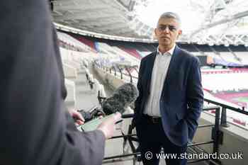 Sadiq Khan says he will take ‘no lectures’ from Boris Johnson over Ulez plans