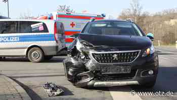 Junge nach Unfall in Dorndorf-Steudnitz unter Schock