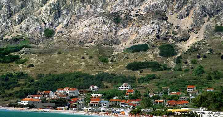 Erdbeben der Stärke 4,8 auf kroatischer Insel Krk