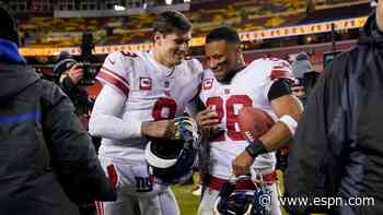 Why the future of the Daniel Jones-Saquon Barkley era in New York is complicated