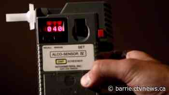 Three middle-aged people were handed impaired charges in Caledon