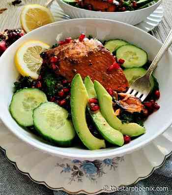 Kohlman: Miso maple salmon and kale are a tasty super-salad combination
